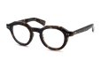 YELLOWS PLUS メガネ通販 DERICK C224 dark turtle 斜め正面