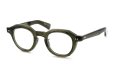 YELLOWS PLUS メガネ通販 DERICK C529 harrods green 斜め正面