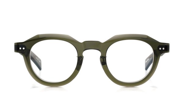 YELLOWS PLUS メガネ通販 DERICK C529 harrods green 正面