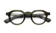 YELLOWS PLUS メガネ通販 DERICK C529 harrods green 折りたたみ正面