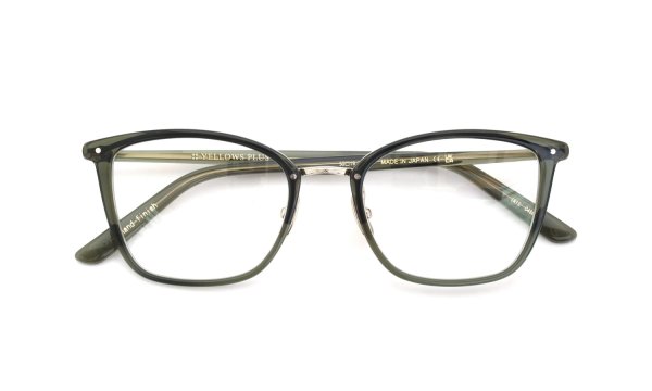 YELLOWS PLUS イエローズプラス メガネ通販 IRIS C486 ganges/gold