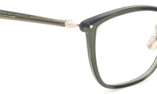 YELLOWS PLUS イエローズプラス メガネ通販 IRIS C486 ganges/gold