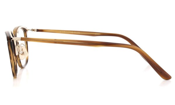 YELLOWS PLUS イエローズプラス メガネ通販 IRIS C537 marron/gold