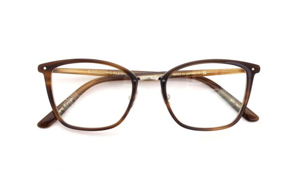 YELLOWS PLUS イエローズプラス メガネ通販 IRIS C537 marron/gold