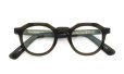 YELLOWS PLUS 跳ね上げ単式メガネ JAKE C529 harrods green/silver