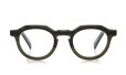 YELLOWS PLUS 跳ね上げ単式メガネ JAKE C529 harrods green/silver