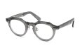 YELLOWS PLUS 跳ね上げ単式メガネ JAKE C554 moon stone/silver