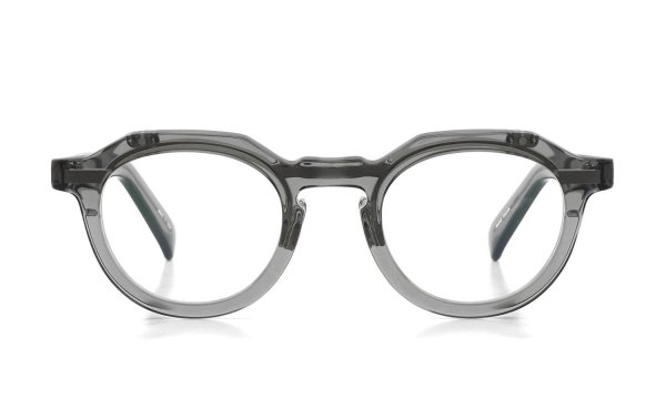 YELLOWS PLUS 跳ね上げ単式メガネ JAKE C554 moon stone/silver