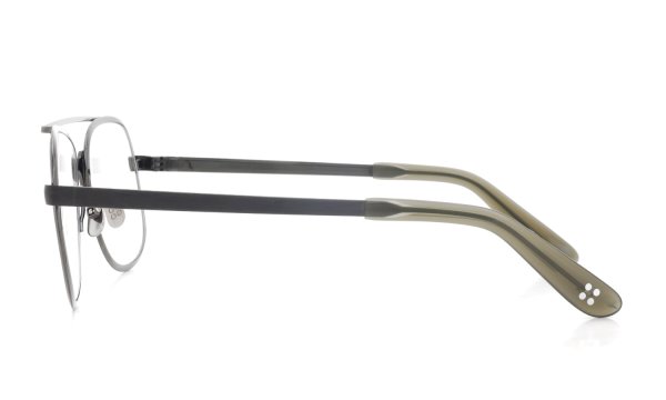 YELLOWS PLUS メガネ通販 LIONEL C10 gunmetal grey 側面