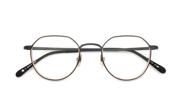 YELLOWS PLUS イエローズプラス メガネ MATEUS C10M 折りたたみ正面