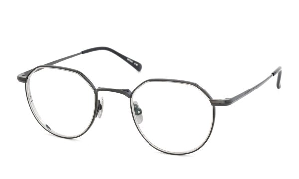 YELLOWS PLUS イエローズプラス メガネ MATEUS C10 斜め正面
