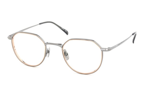 YELLOWS PLUS イエローズプラス メガネ MATEUS C17 斜め正面