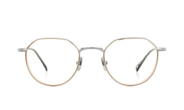 YELLOWS PLUS イエローズプラス メガネ MATEUS C17 正面