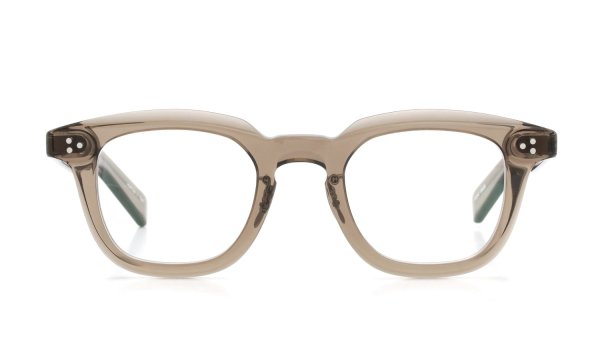 YELLOWS PLUS メガネ NEWTON C534 burnt umber