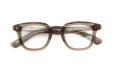 YELLOWS PLUS メガネ NEWTON C534 burnt umber