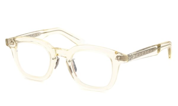 YELLOWS PLUS メガネ通販 NEWTON C566 vintage clear