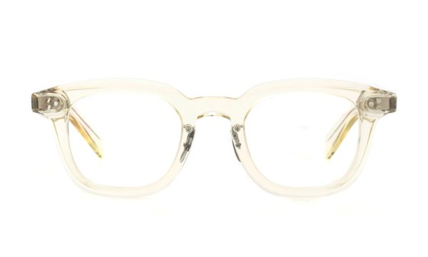YELLOWS PLUS メガネ通販 NEWTON C566 vintage clear