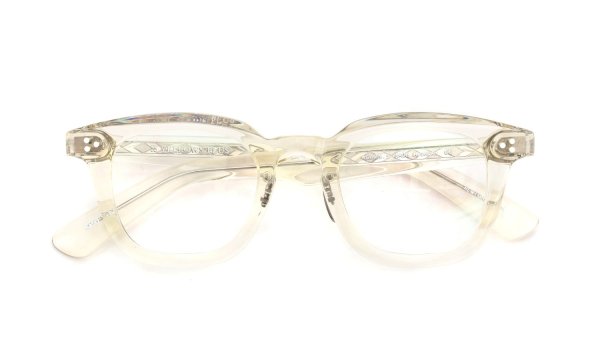 YELLOWS PLUS メガネ通販 NEWTON C566 vintage clear