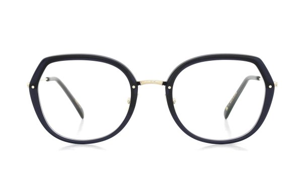 YELLOWS PLUS イエローズプラス メガネ通販 TERESA C557 mid night blue/gold