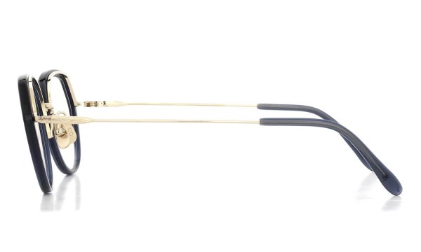 YELLOWS PLUS イエローズプラス メガネ通販 TERESA C557 mid night blue/gold