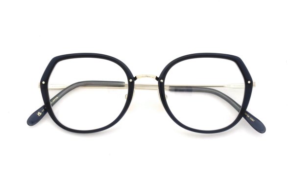 YELLOWS PLUS イエローズプラス メガネ通販 TERESA C557 mid night blue/gold