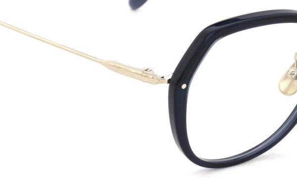 YELLOWS PLUS イエローズプラス メガネ通販 TERESA C557 mid night blue/gold