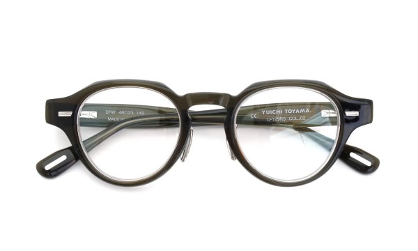 YUICHI TOYAMA メガネ通販 U-129RS DFW col.02