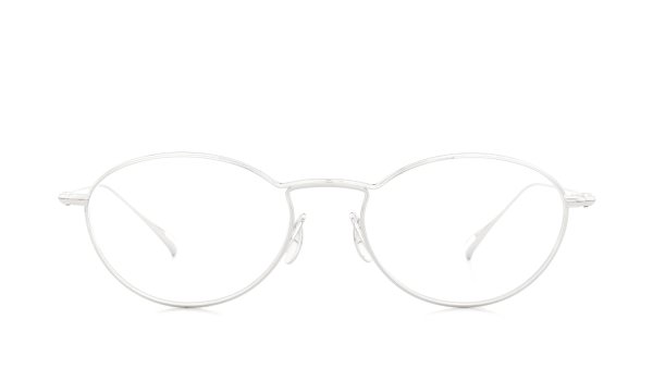 YUICHI TOYAMA メガネ通販 U-183 Ivy col.02 Silver 正面