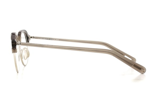 YUICHI TOYAMA メガネ通販 U-184 DUD col.03 Clear brown /Omomuki 側面