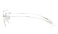 YUICHI TOYAMA メガネ通販 U-186 Lemer col.02 Silver 側面