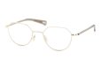 YUICHI TOYAMA メガネ通販 U-178 Harry col.01 White gold / Taupe