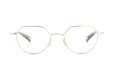 YUICHI TOYAMA メガネ通販 U-178 Harry col.01 White gold / Taupe