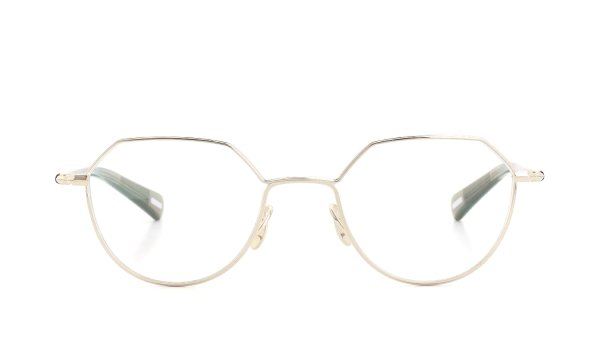 YUICHI TOYAMA メガネ通販 U-178 Harry col.01 White gold / Taupe