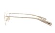 YUICHI TOYAMA メガネ通販 U-178 Harry col.01 White gold / Taupe
