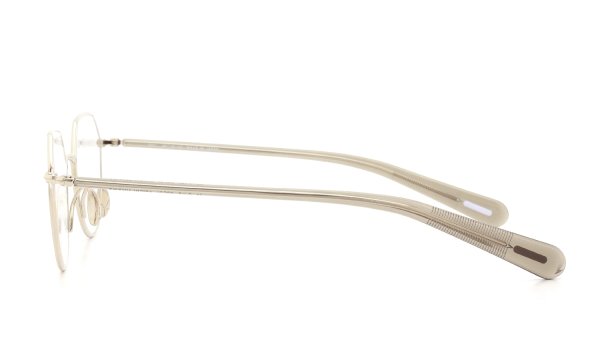 YUICHI TOYAMA メガネ通販 U-178 Harry col.01 White gold / Taupe