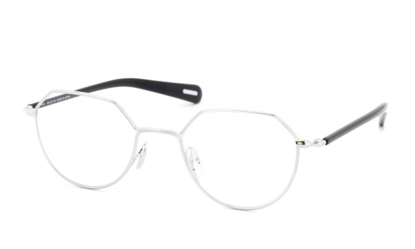 YUICHI TOYAMA メガネ通販 U-178 Harry col.02 Silver / Black
