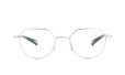 YUICHI TOYAMA メガネ通販 U-178 Harry col.02 Silver / Black