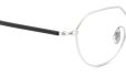 YUICHI TOYAMA メガネ通販 U-178 Harry col.02 Silver / Black