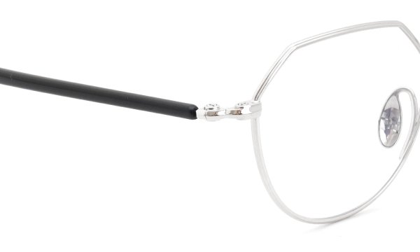 YUICHI TOYAMA メガネ通販 U-178 Harry col.02 Silver / Black