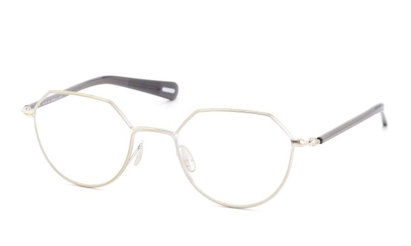 YUICHI TOYAMA メガネ通販 U-178 Harry col.03 Omomuki / Clear gray