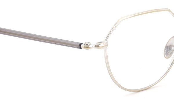 YUICHI TOYAMA メガネ通販 U-178 Harry col.03 Omomuki / Clear gray