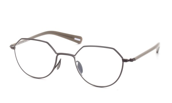 YUICHI TOYAMA メガネ通販 U-178 Harry col.04 Matt brown / Charcoal gray