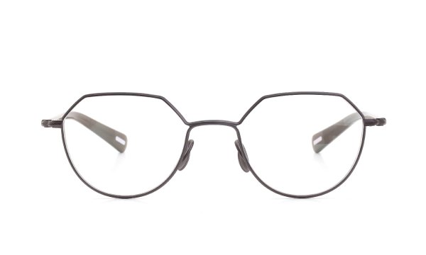 YUICHI TOYAMA メガネ通販 U-178 Harry col.04 Matt brown / Charcoal gray