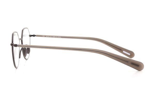 YUICHI TOYAMA メガネ通販 U-178 Harry col.04 Matt brown / Charcoal gray