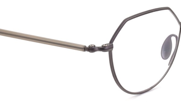 YUICHI TOYAMA メガネ通販 U-178 Harry col.04 Matt brown / Charcoal gray