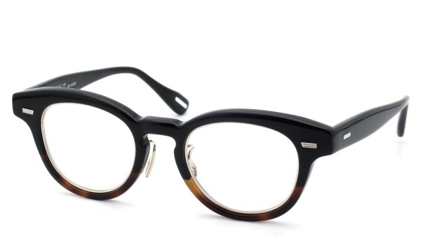 YUICHI TOYAMA×ポンメガネ 限定生産メガネ通販 U-128RS IND col.05EX