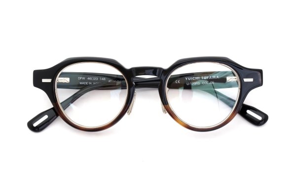 YUICHI TOYAMA×ポンメガネ 限定生産メガネ通販 U-129RS DFW col.05EX