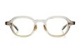 YUICHITOYAMA:5 メガネ通販 BEACON col.4 Clear gray / Gold