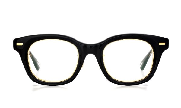 YUICHITOYAMA:5 メガネ通販 DIABLO col.1 Black / Gold
