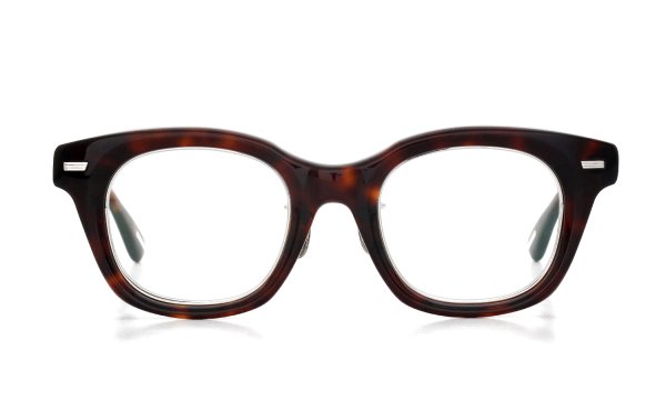 YUICHITOYAMA:5 メガネ通販 DIABLO col.3 Demi / Silver